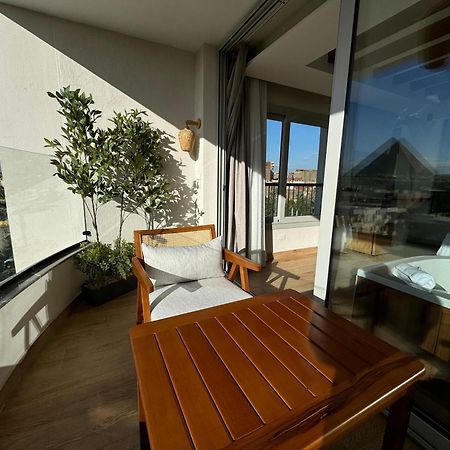 Galaxy Pyramids View Inn Kafrat al Jabal Екстер'єр фото
