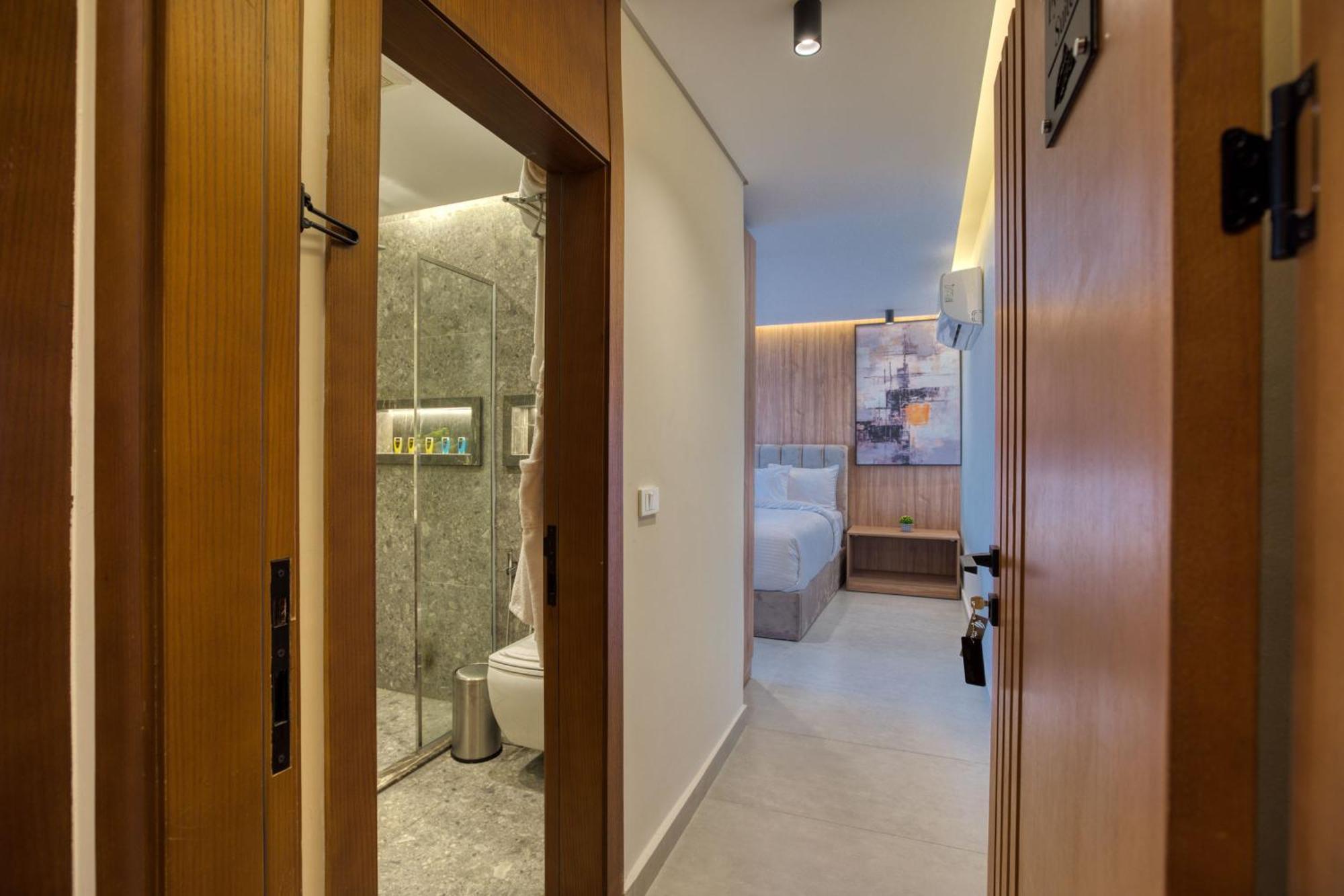 Galaxy Pyramids View Inn Kafrat al Jabal Екстер'єр фото