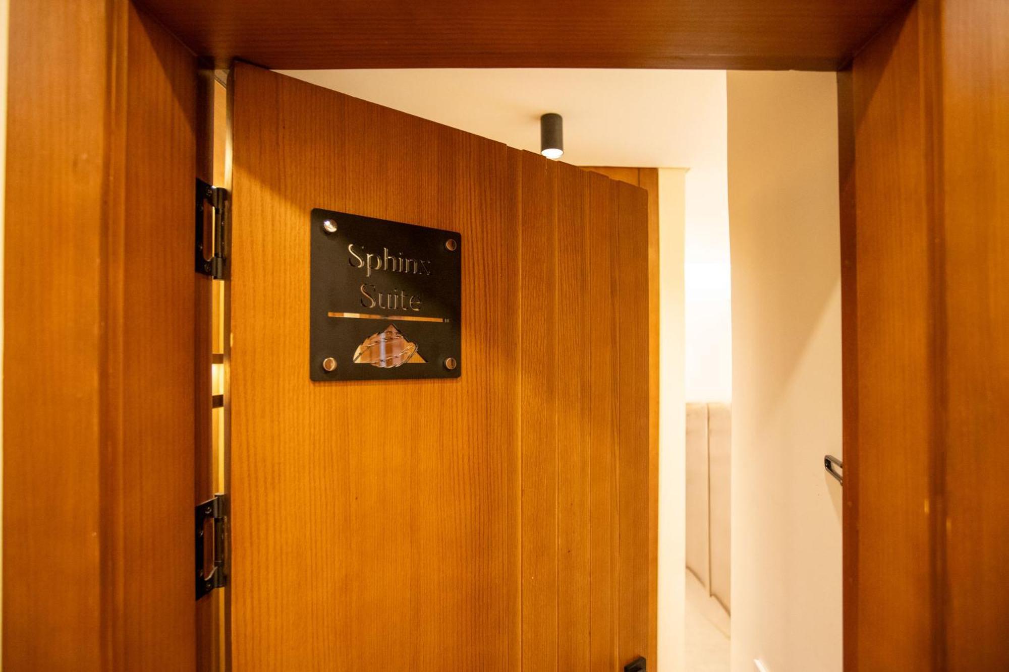 Galaxy Pyramids View Inn Kafrat al Jabal Екстер'єр фото