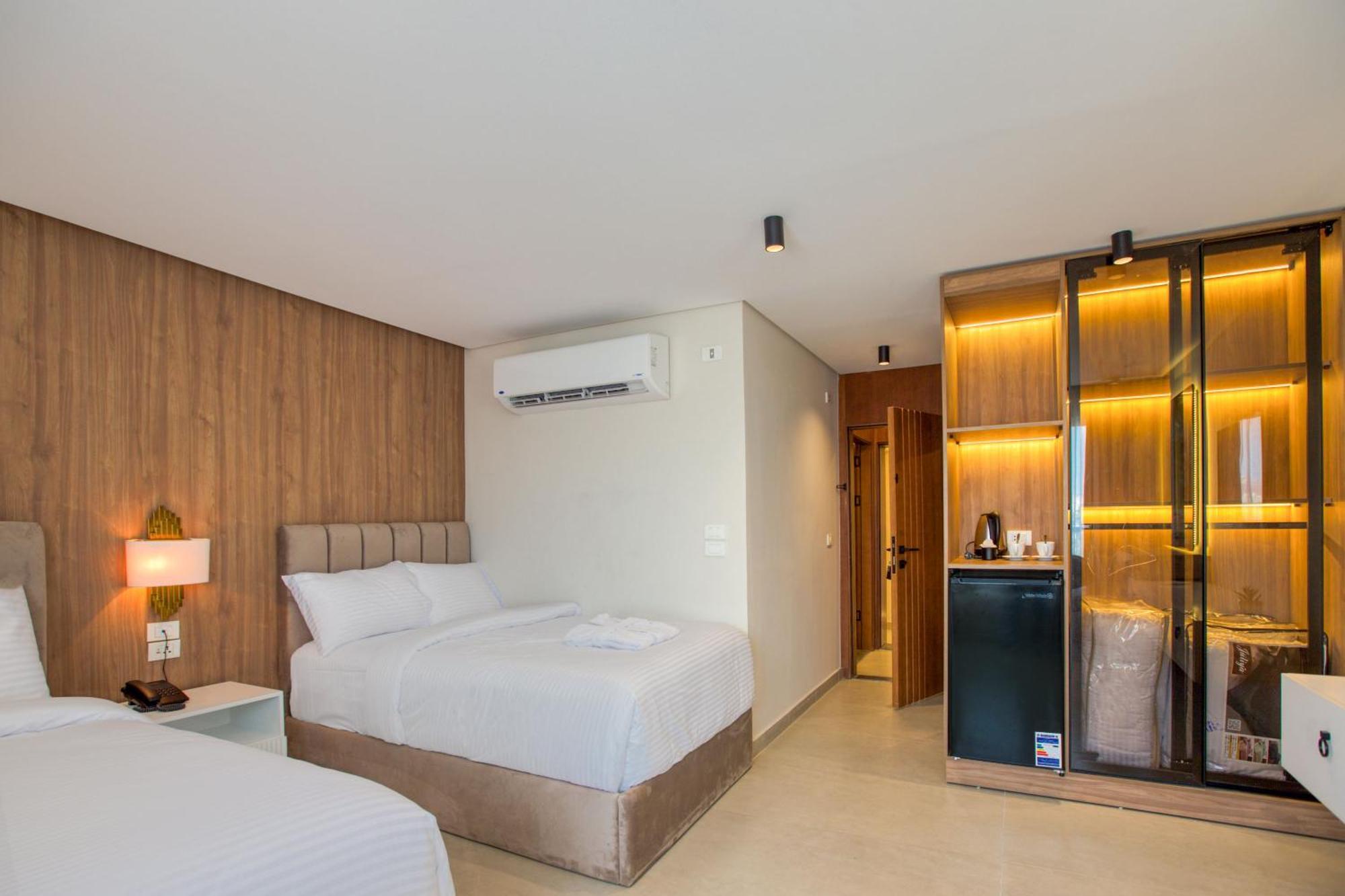 Galaxy Pyramids View Inn Kafrat al Jabal Екстер'єр фото