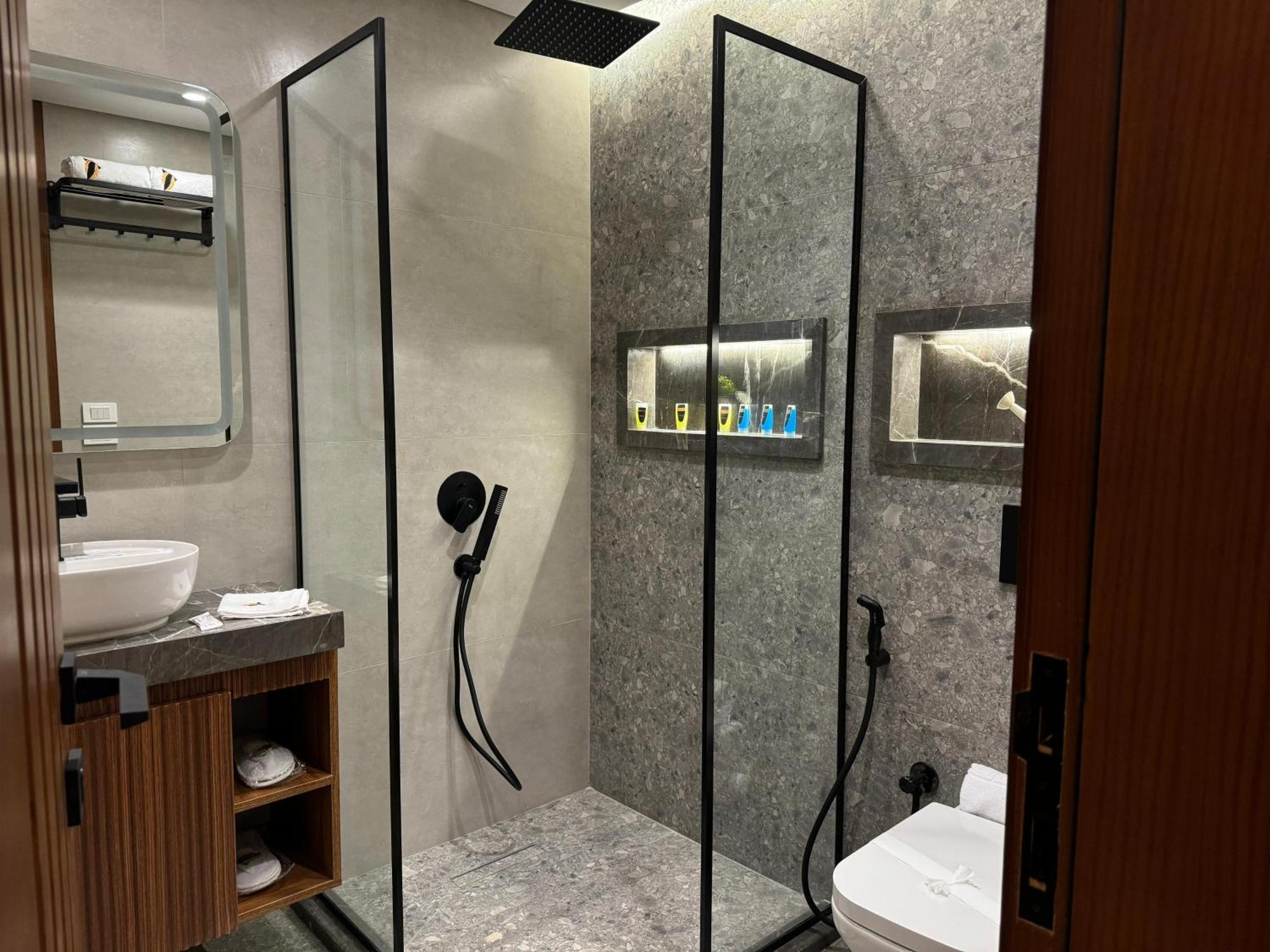 Galaxy Pyramids View Inn Kafrat al Jabal Екстер'єр фото