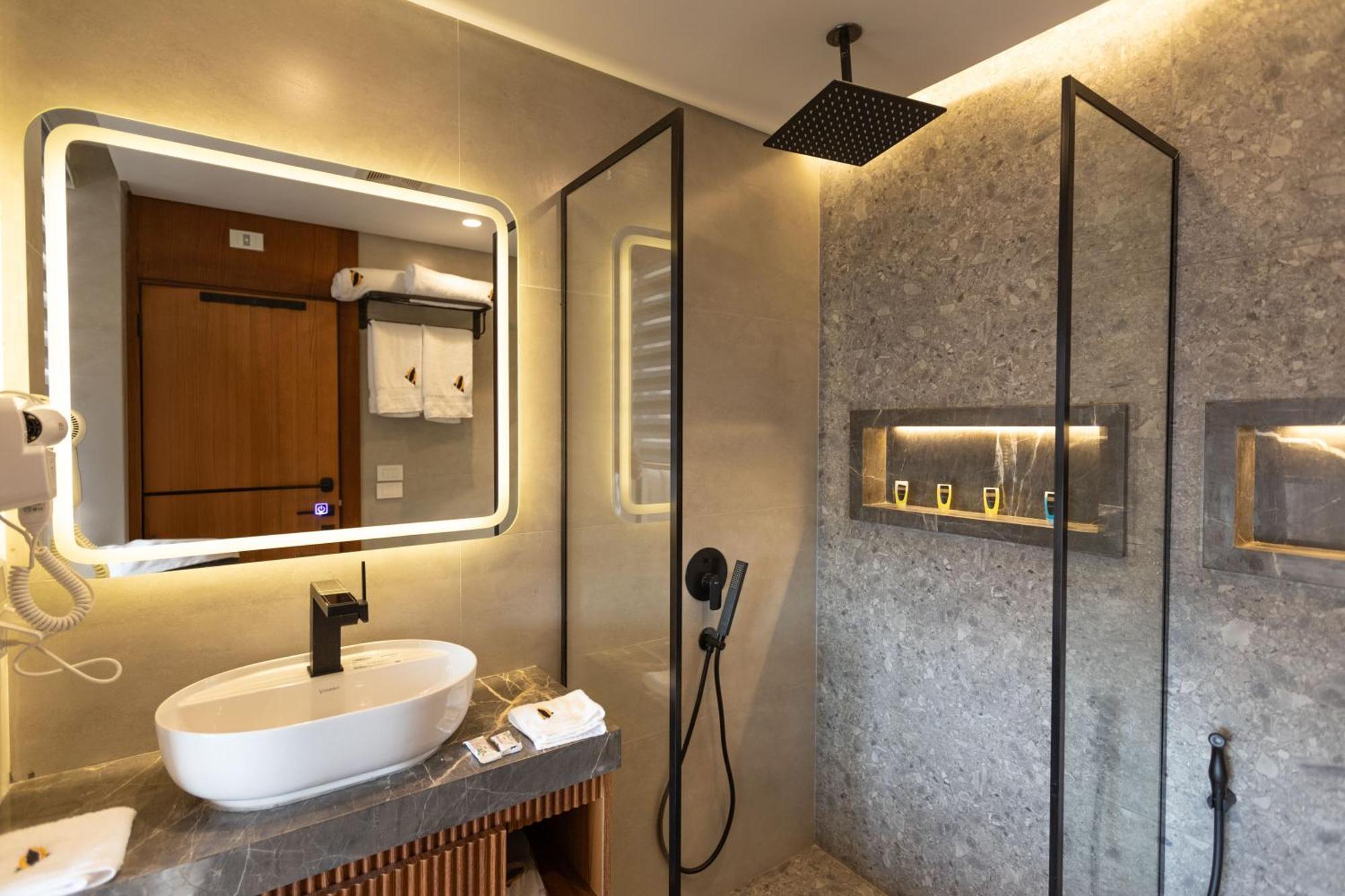 Galaxy Pyramids View Inn Kafrat al Jabal Екстер'єр фото